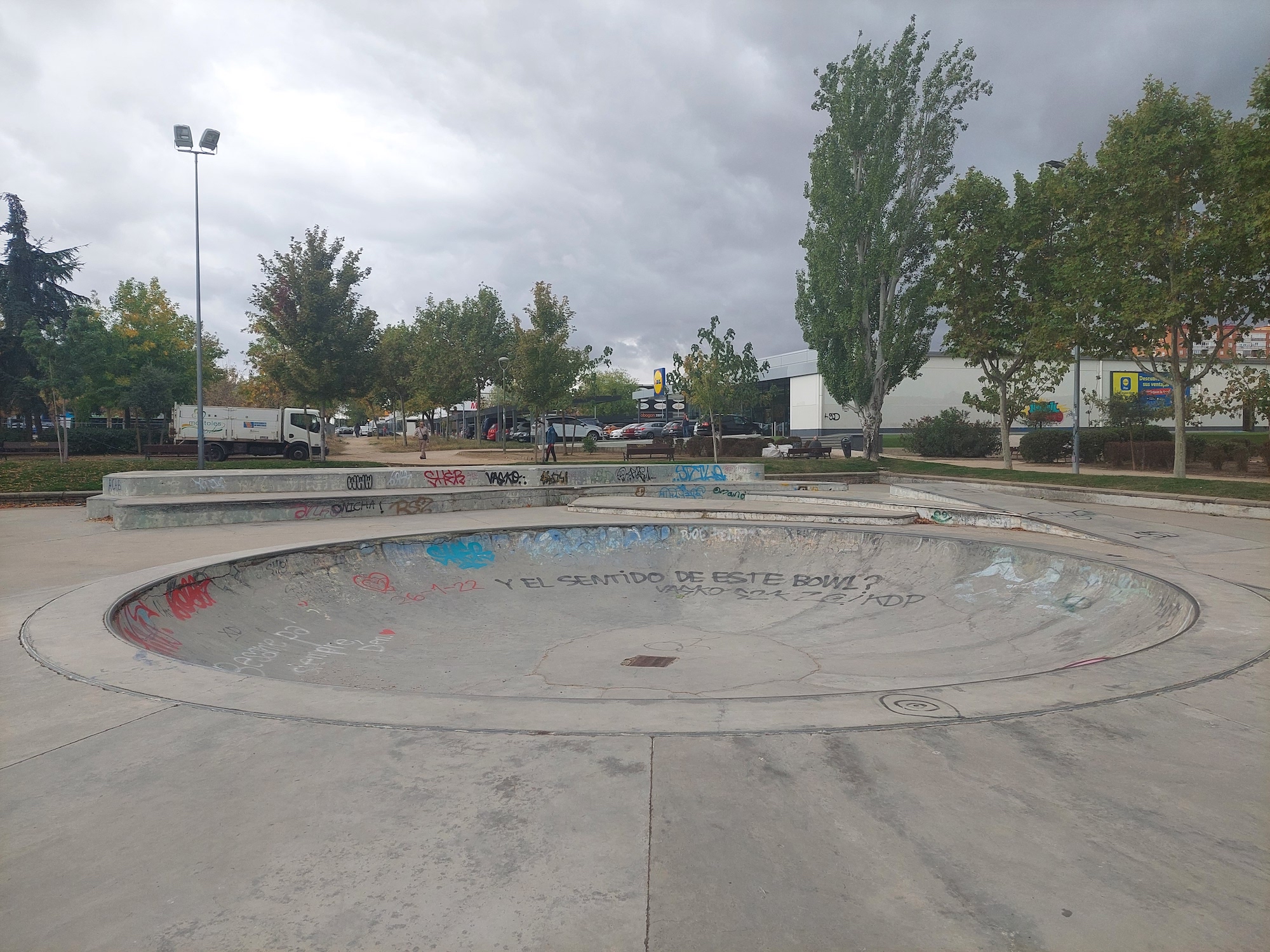 La Paz Mostoles skatepark